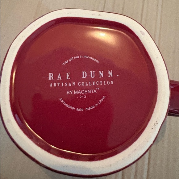 Rae Dunn Red “Hello Fall” Mug - Picture 2 of 4